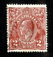 1646x)  Australia 1924 - Sc # 29  Used  ( Catalogue $12.50) - Usados