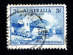 1659x)  Australia 1932 - Sc # 131  Used  ( Catalogue $9.50) - Usados