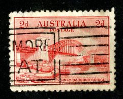 1667x)  Australia 1932 - Sc # 130   Used  ( Catalogue $5.25) - Usados