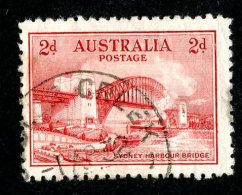 1669x)  Australia 1932 - Sc # 130   Used  ( Catalogue $5.25) - Usados