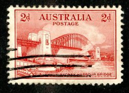 1670x)  Australia 1932 - Sc # 130   Used  ( Catalogue $5.25) - Usados