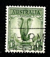 1674x)  Australia 1936 - Sc # 175a   Used  ( Catalogue $3.50) - Usados