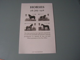 == GB Blackprint 1978  By Harrison Horses - Cinderellas