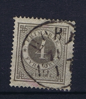 Sweden: 1872 Mi 18a  Used, Perfo 14 - Used Stamps