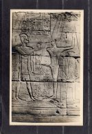 41266    Egitto,  Luxor  Temple  -  The  King  Alexander  &  The  God  Min,  NV - Louxor