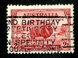 1693x)  Australia 1934 - Sc #147a Die II   Used  ( Catalogue $5.75) - Usados