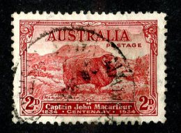 1694x)  Australia 1934 - Sc #147a Die II   Used  ( Catalogue $5.75) - Usados