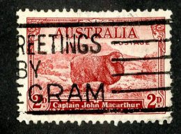 1696x)  Australia 1934 - Sc #147a Die II   Used  ( Catalogue $5.75) - Usados