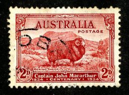 1697x)  Australia 1934 - Sc #147a Die II   Used  ( Catalogue $5.75) - Usados