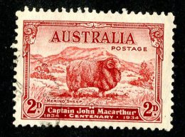 1699x)  Australia 1934 - Sc #147   Used  ( Catalogue $2.00) - Usados
