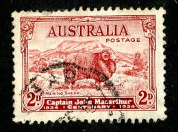 1700x)  Australia 1934 - Sc #147   Used  ( Catalogue $2.00) - Usados
