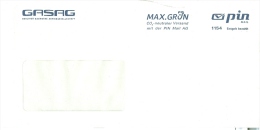 BRD Berlin Privatpost Max Grün PIN Mail AG GASAG - Privatpost