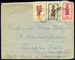 BELGIUM - RUANDA URUNDI TO USA Cover 1949 VF - Covers & Documents