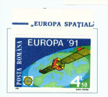 ROMANIA - 1991  Europa  Mounted Mint - Neufs