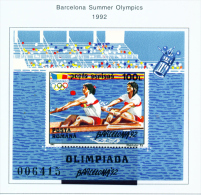ROMANIA - 1992  Olympic Games Miniature Sheet  Unmounted Mint - Neufs