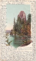 Rooster Rock Columbia River OREGON  - écrite Timbre Décollé 'aminci ) - Altri & Non Classificati