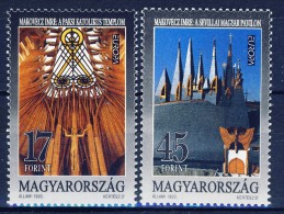 ##C2362. Hungary 1993. Modern Architecture. Michel 4241-42. MNH(**). - Nuovi