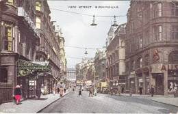 New Steet - Birmengham, 1951, Animé - Birmingham