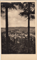 Carte Photo - Wunsiedel - Blick Vom Katharinenberg, 1948 - Wunsiedel