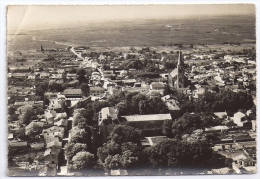 CPSM Photo St Michel En Herm Vendée 85 France Vue Du Ciel Vue Générale édit Artaud N°1 écrite 1963 - Saint Michel En L'Herm