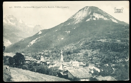 73 BOZEL / Le Grand Bec Et La Dent Du Villard / - Bozel