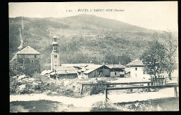 73 BOZEL / (vue Générale Et Saint Bon) / - Bozel