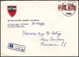 Yugoslavia 1985, Registrated Official Cover - Briefe U. Dokumente