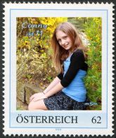 Personalisierte Briefmarke PM 8106333 "CONNY IST 11" Mit Dazupassender Postkarte - Personalisierte Briefmarken