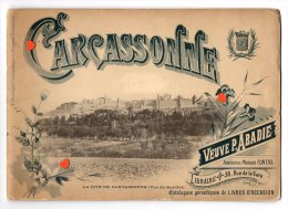 ZE-11-LA CITE DE CARCASSONNE-(Vues Du Sud-Est)--petit Livres D'images - Altri & Non Classificati
