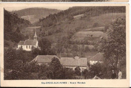 CPA Ste Croix Aux Mines Grand Rombas 68 Haut Rhin - Sainte-Croix-aux-Mines