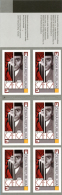 2013 -  Nice Czech Writer Franz Kafka, Booklet 6 Self-adhesive Stamps , BKL - MNH - Sonstige & Ohne Zuordnung