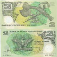 Papua New Guinea 2 Kina 1997. UNC P-16b  Polymer - Papua New Guinea