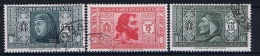 Italy: 1932  Mi 382-384 Used - Gebraucht