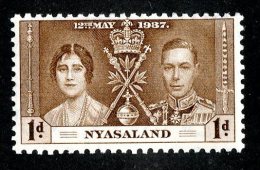 2149x)  Nyasaland 1937 - SG # 128  M* - Nyassaland (1907-1953)
