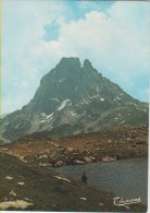 France CP Le Bearn Le Pic Du Midi D'Ossau Et Le Lac D'Ayous - Bearn