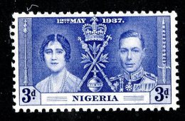 2157x)  Nigeria 1937 - SG # 48  M* - Nigeria (...-1960)