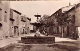 34 -capestang -place Du Bassin Rond - - Capestang