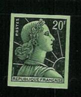 FRANCE TYPE MULLER N° 1011B  (*) ESSAI DE COULEUR - 1955-1961 Marianne De Muller