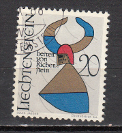 LIECHTENSTEIN ° YT N° 413 - Oblitérés