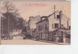 93.098 / PRE ST GERVAIS - Le Vieux "Regards" Et La Rue De Bagnolet - Le Pre Saint Gervais