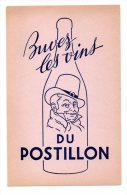 Buvard - Buvez Les Vins Du Postillon - Liquor & Beer