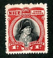 2335x)  Niue-Cook 1932 - SG #56  Mm* ( Catalogue £1.00 ) - Niue