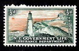 2339x)  New Zealand 1947 - SG # L42  Mm* ( Catalogue £2.25 ) - Nuevos