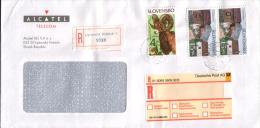 Slowakei / Slovakia - Einschtreiben / Registered Letter  (X908) - Covers & Documents