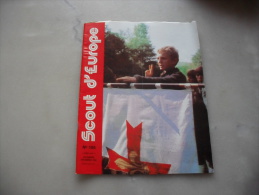 Scout  D´Europe  N° 105   Novembre  Decembre 1985 - Padvinderij