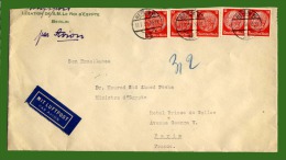 LETTRE DE 1939 ENVOYEE DE LA LEGATION DE S.M. LE ROI D'EGYPTE AU MINISTRE D'EGYPTE - Lettres & Documents