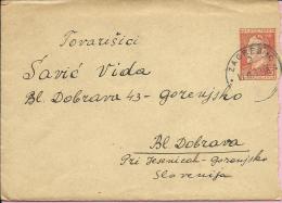 Letter, 17.2.1951., FNR Yugoslavia - Lettres & Documents