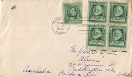 (666) USA FDC Cover - 1940 - Famous Americans Series - 1851-1940