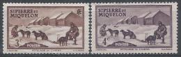 S.P.M. N° 168-169 * Neuf - Unused Stamps