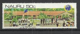 NAURU 1980 - UN DECLARATION 50 - USED OBLITERE GESTEMPELT USADO - Nauru